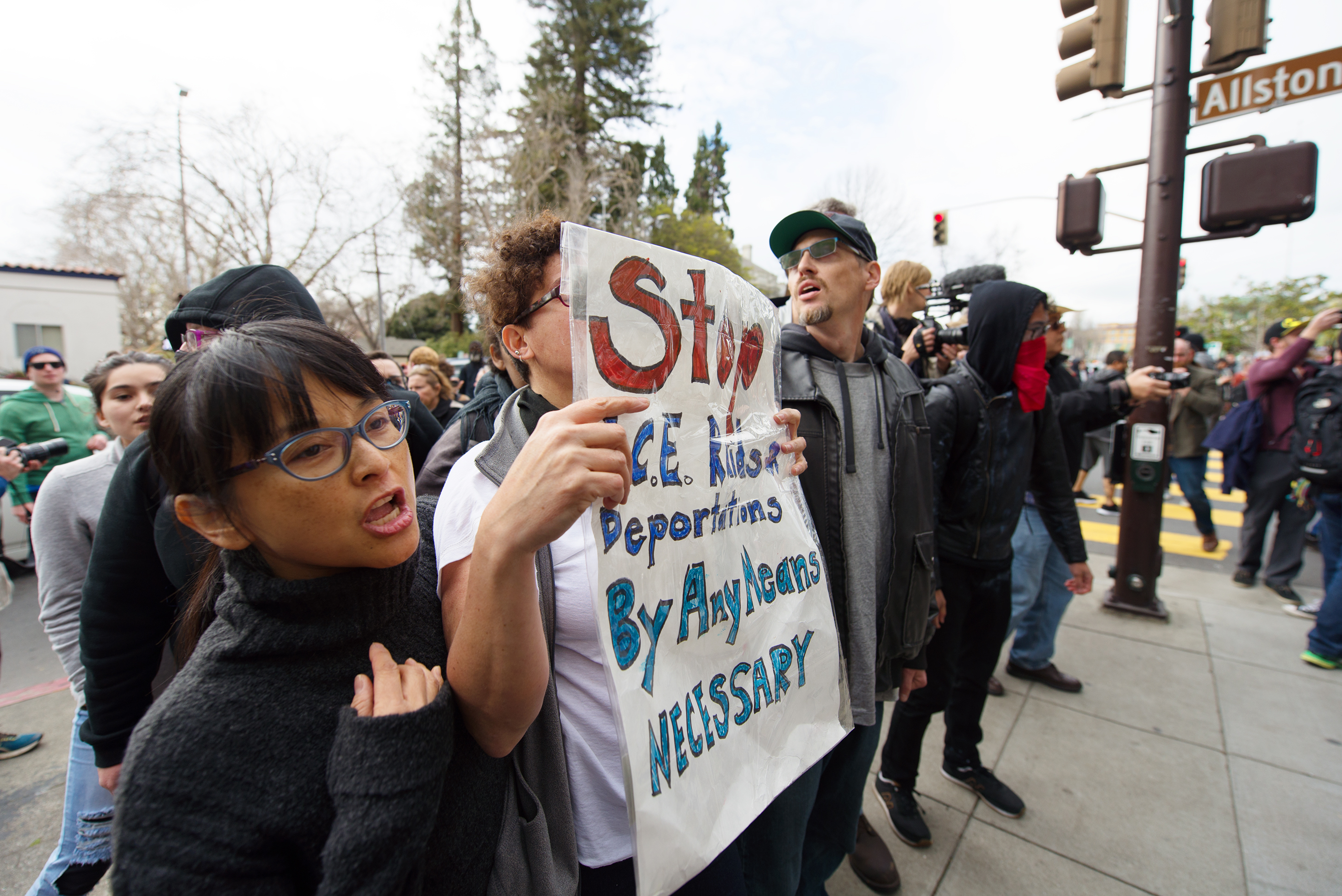Berkeley Teacher Felarca Ordered To Stand Trial In Neo Nazi Assault Case