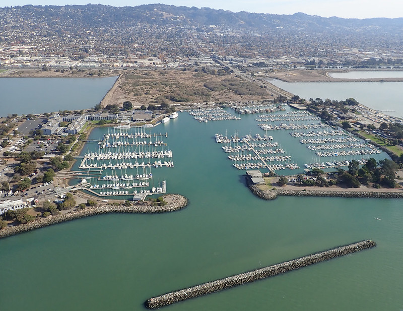 EBMUD working on Berkeley Marina water main break