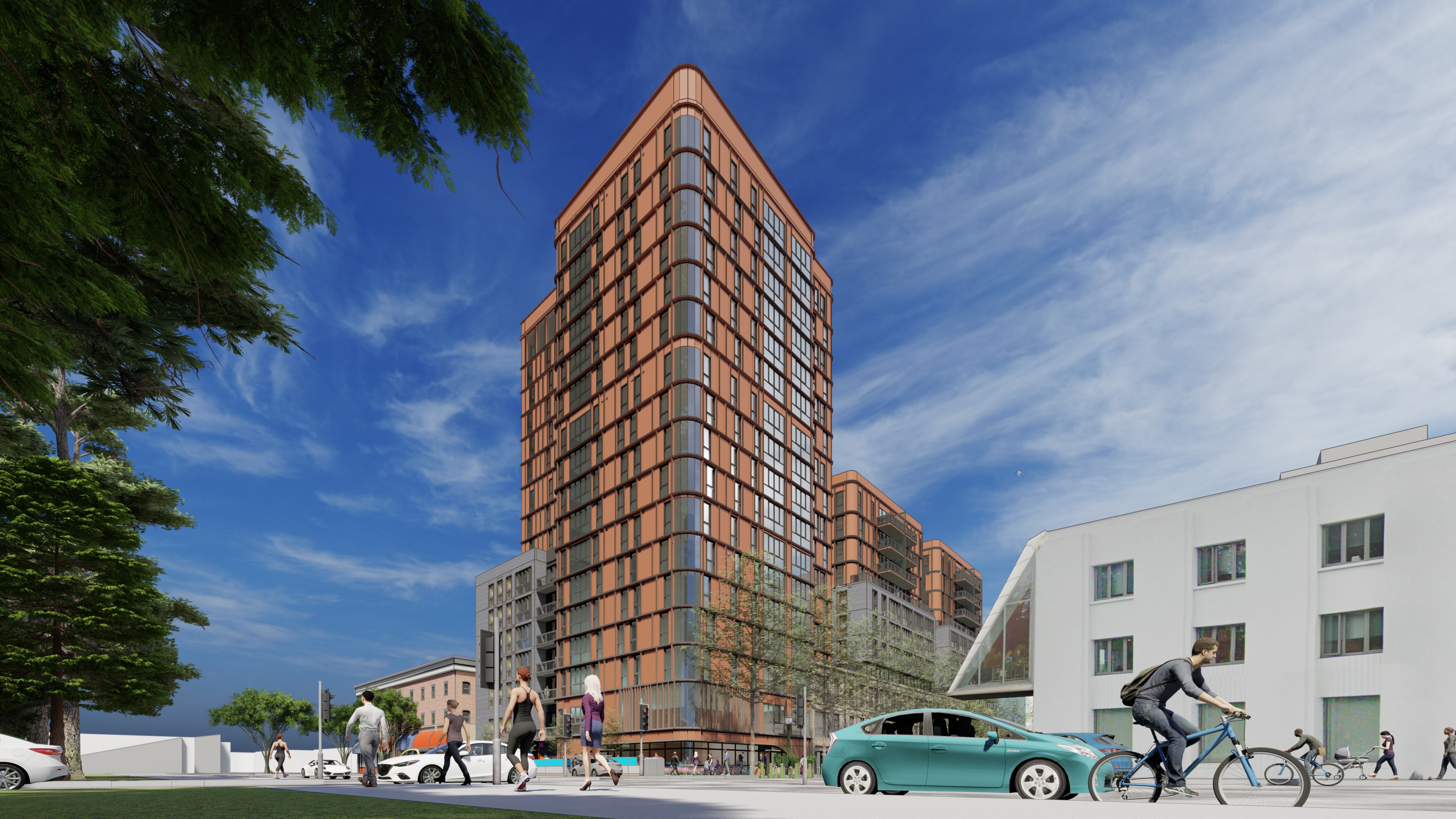 Developer proposes 17-story apartment building across from UC Berkeley