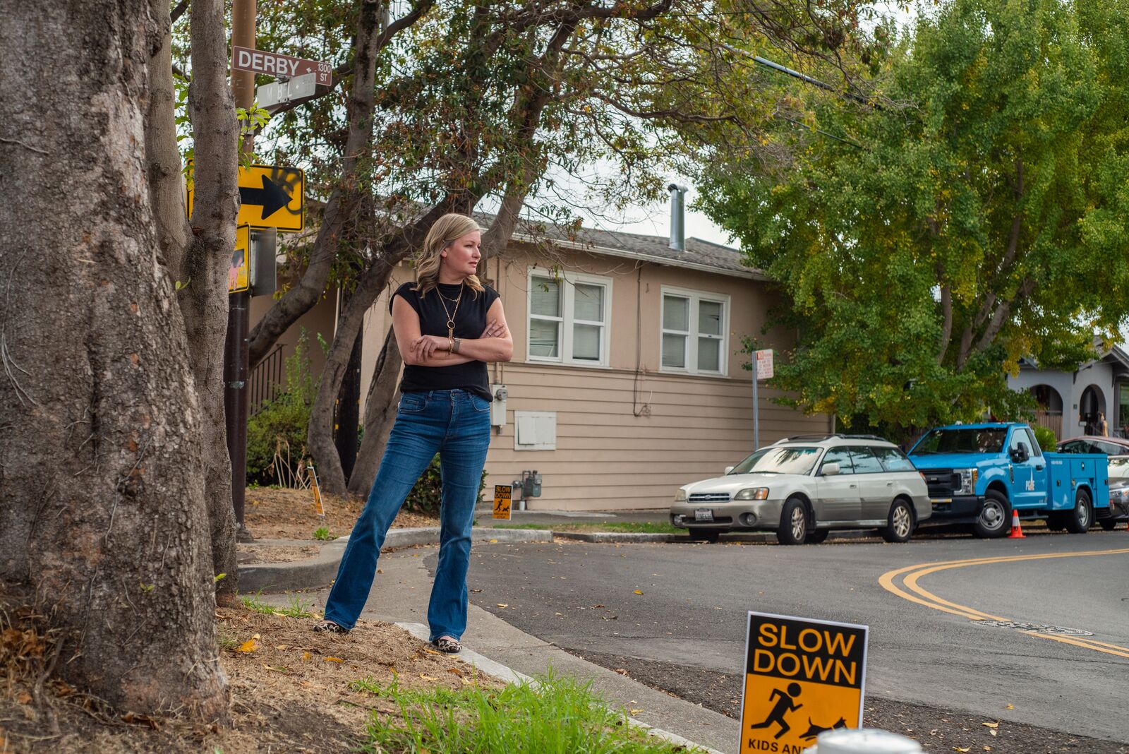 A hit-and-run driver nearly killed her son on Halloween. Now this Berkeley mother is demanding safer streets