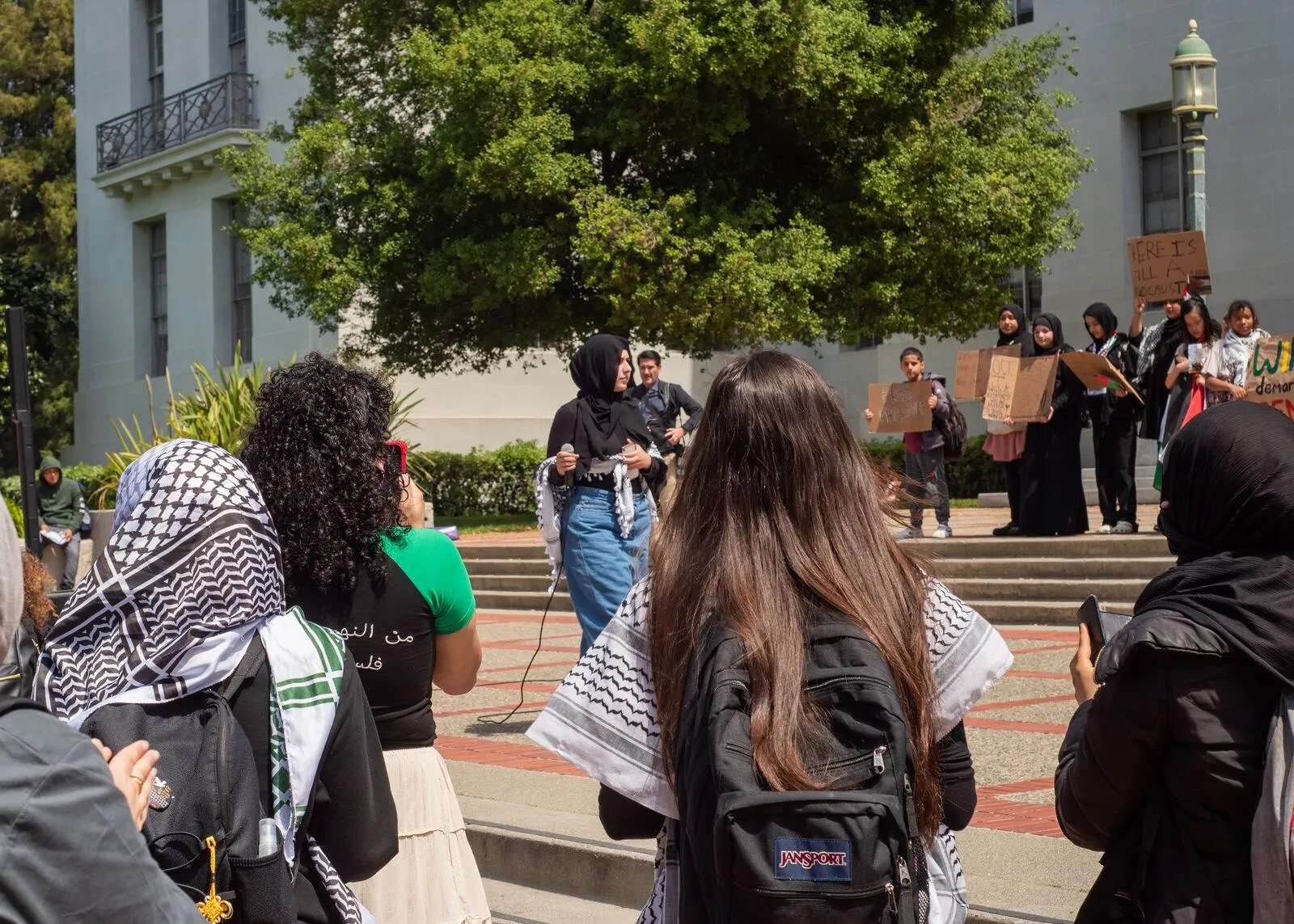 UC Berkeley investigating discrimination, abuse claims after student’s Gaza protest speech at law dean’s private dinner