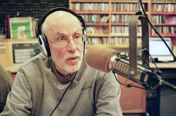 Activist-journalist Larry Bensky, 87,  died Sunday in Berkeley