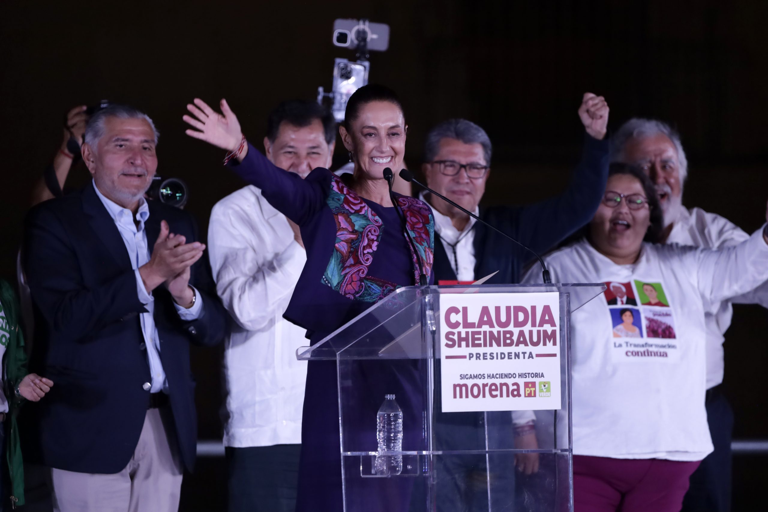 Claudia Sheinbaum, who has Berkeley ties, becomes Mexico’s first female president