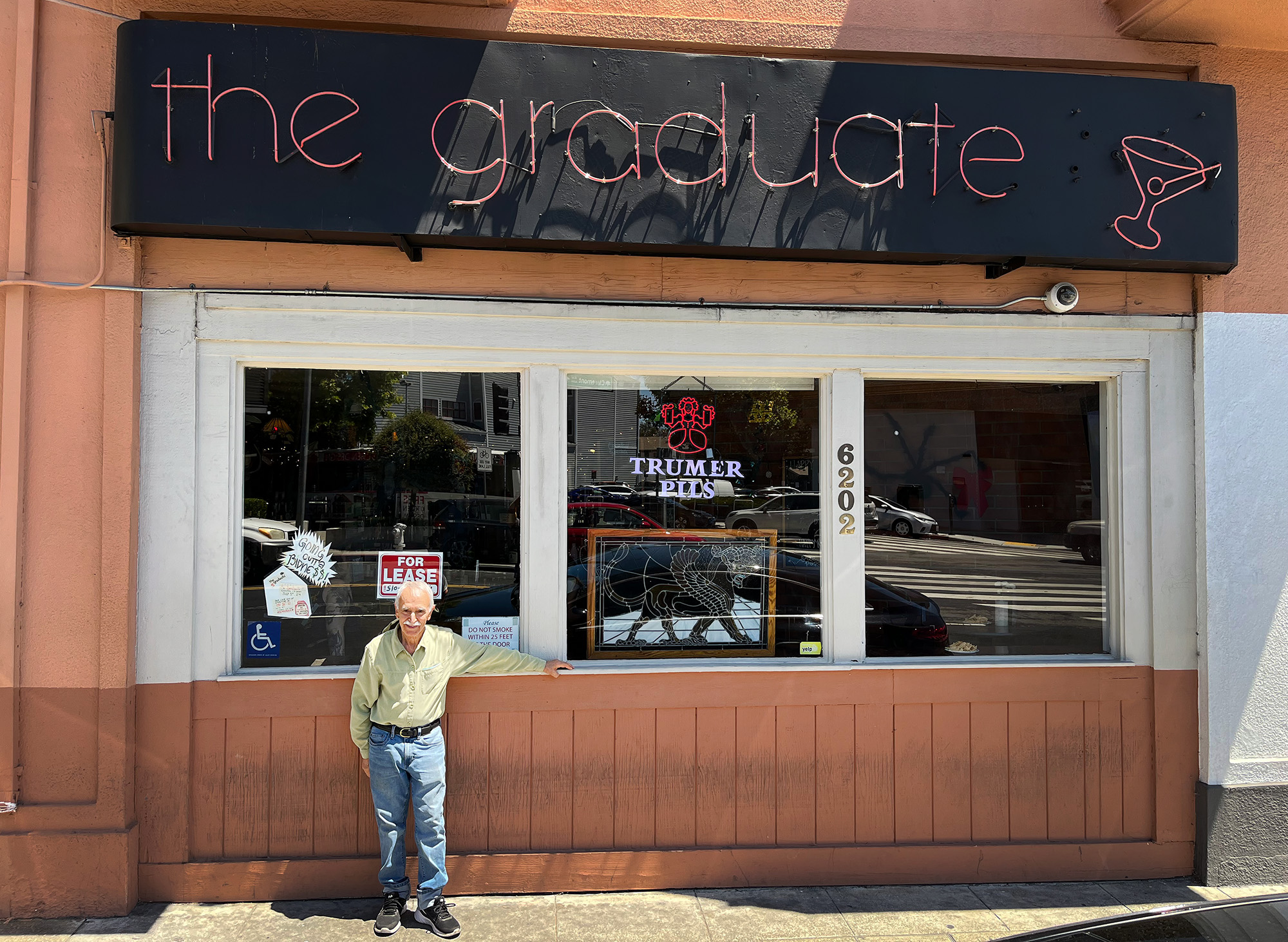 The Graduate: An homage to a storied 50-year-old Oakland watering hole