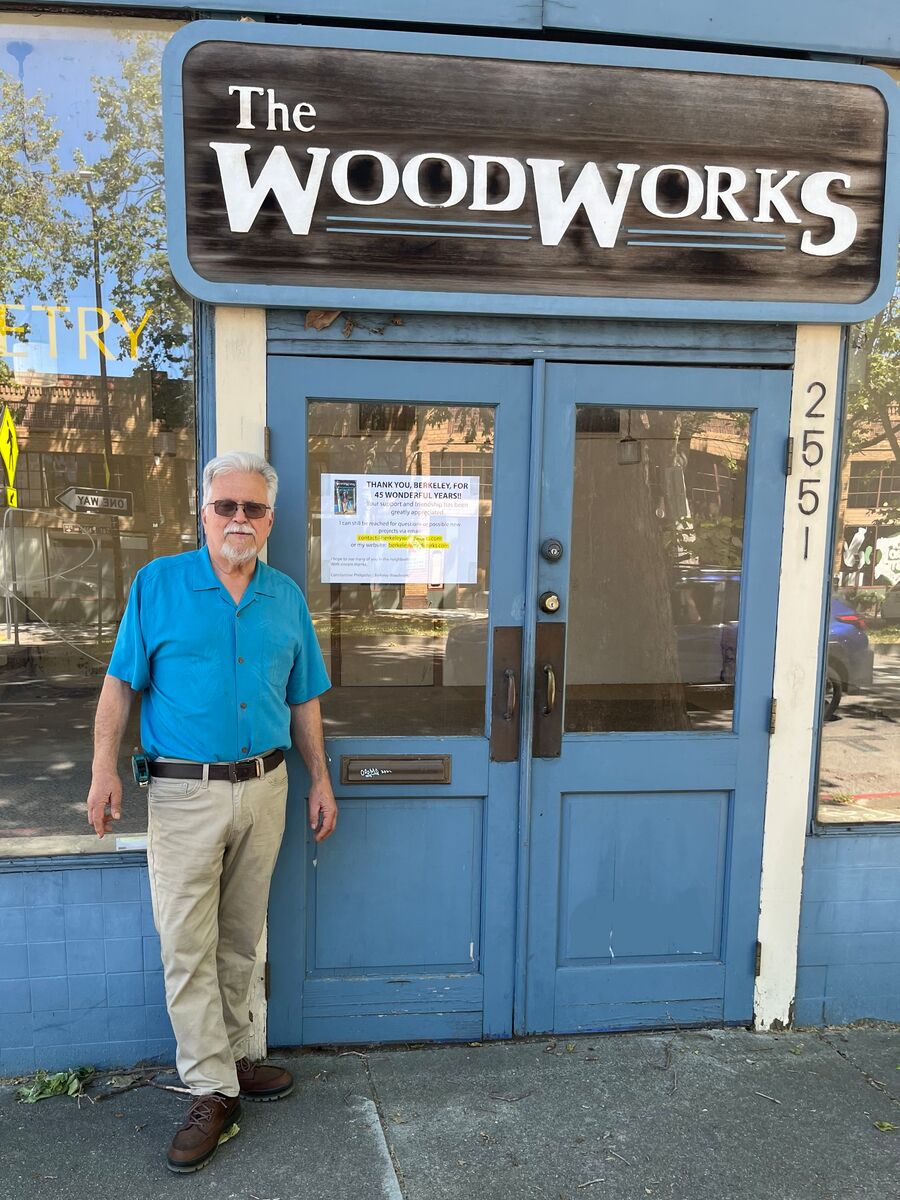 Shop Talk: Local woodworker closes store after 45 years, Friends of Berkeley Tuolumne Camp turns 40
