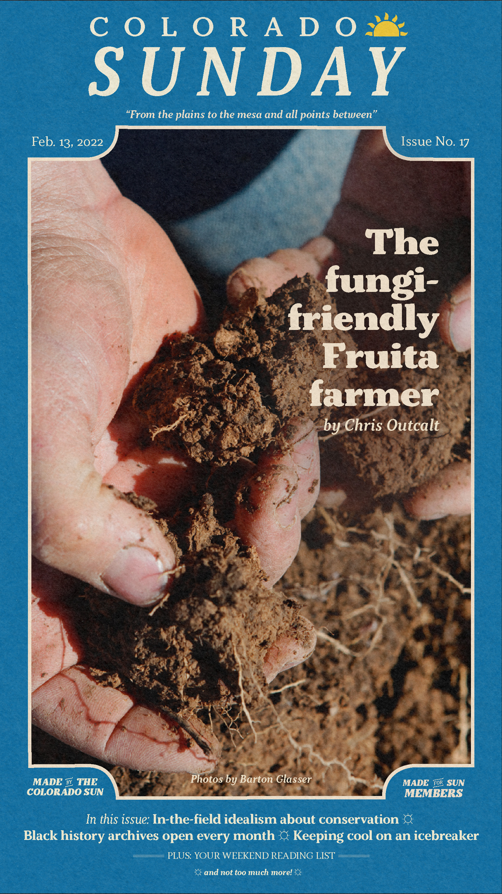 Colorado Sunday issue 17: “The fungi-friendly Fruita farmer”