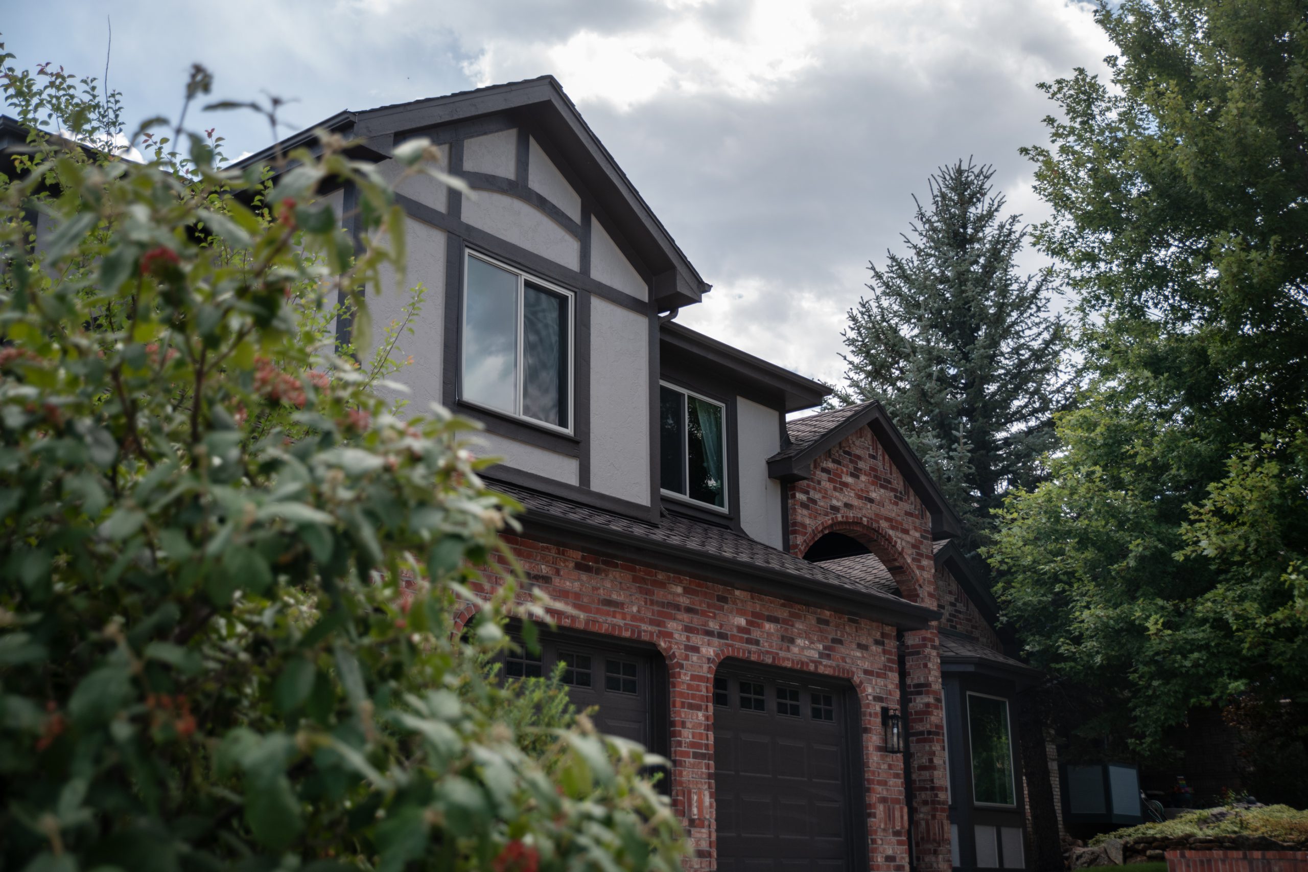 Front of a house