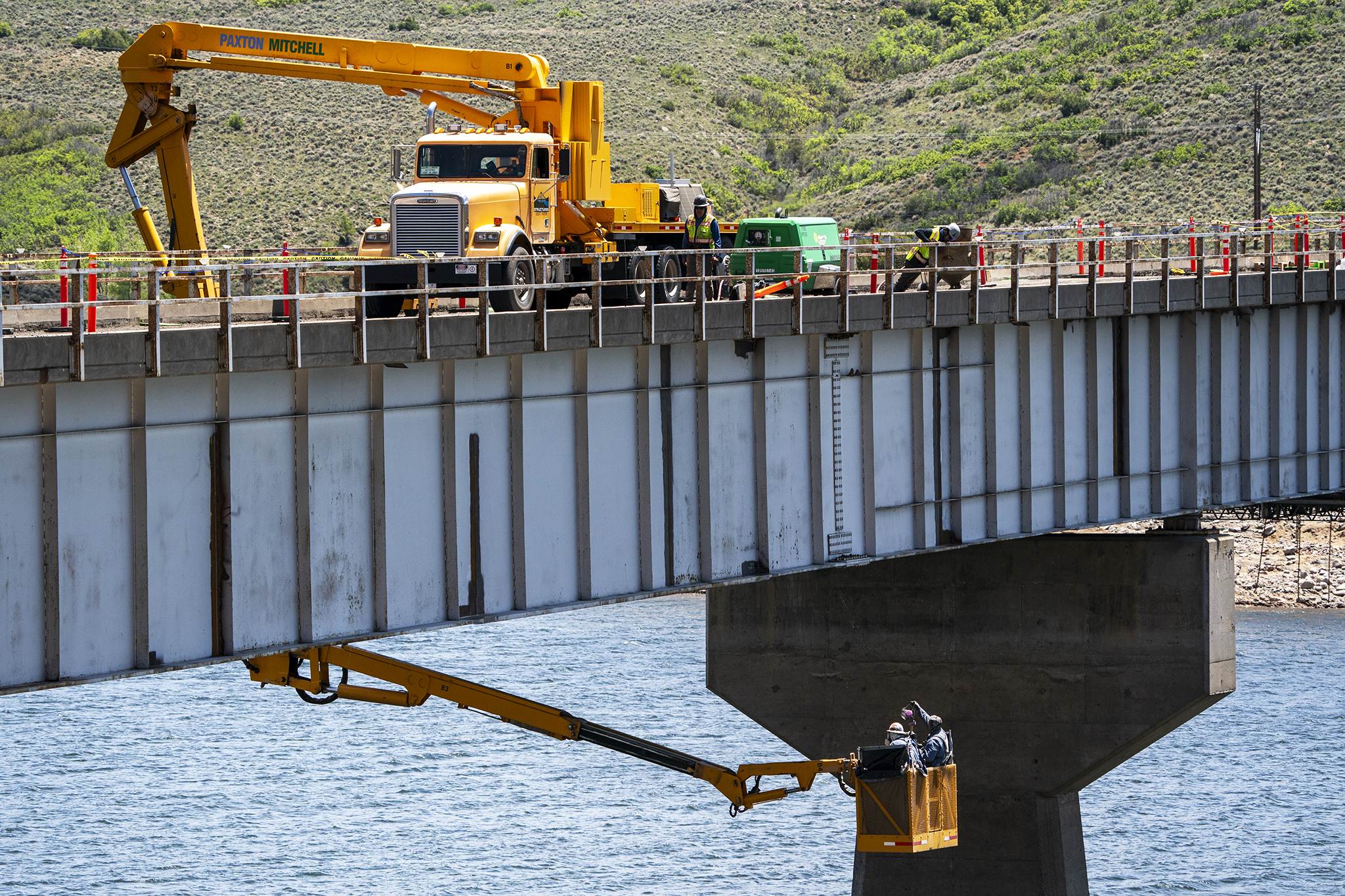 Traffic set to be allowed on U.S. 50 bridge over Blue Mesa Reservoir  starting July 3