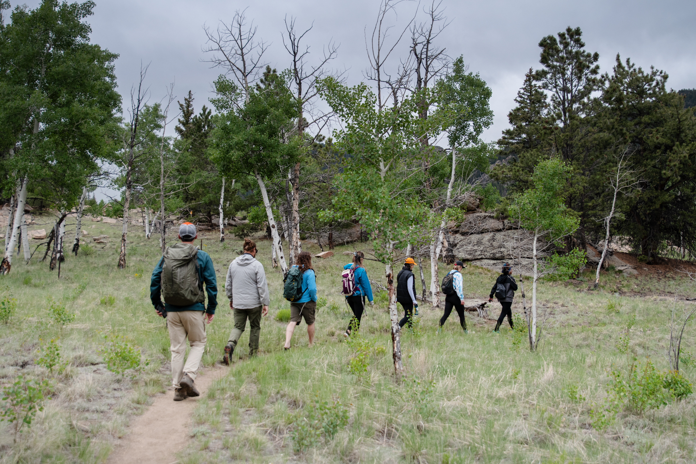 Demographics are changing quickly in America but not in the outdoors. Enter a new Colorado excursion company.