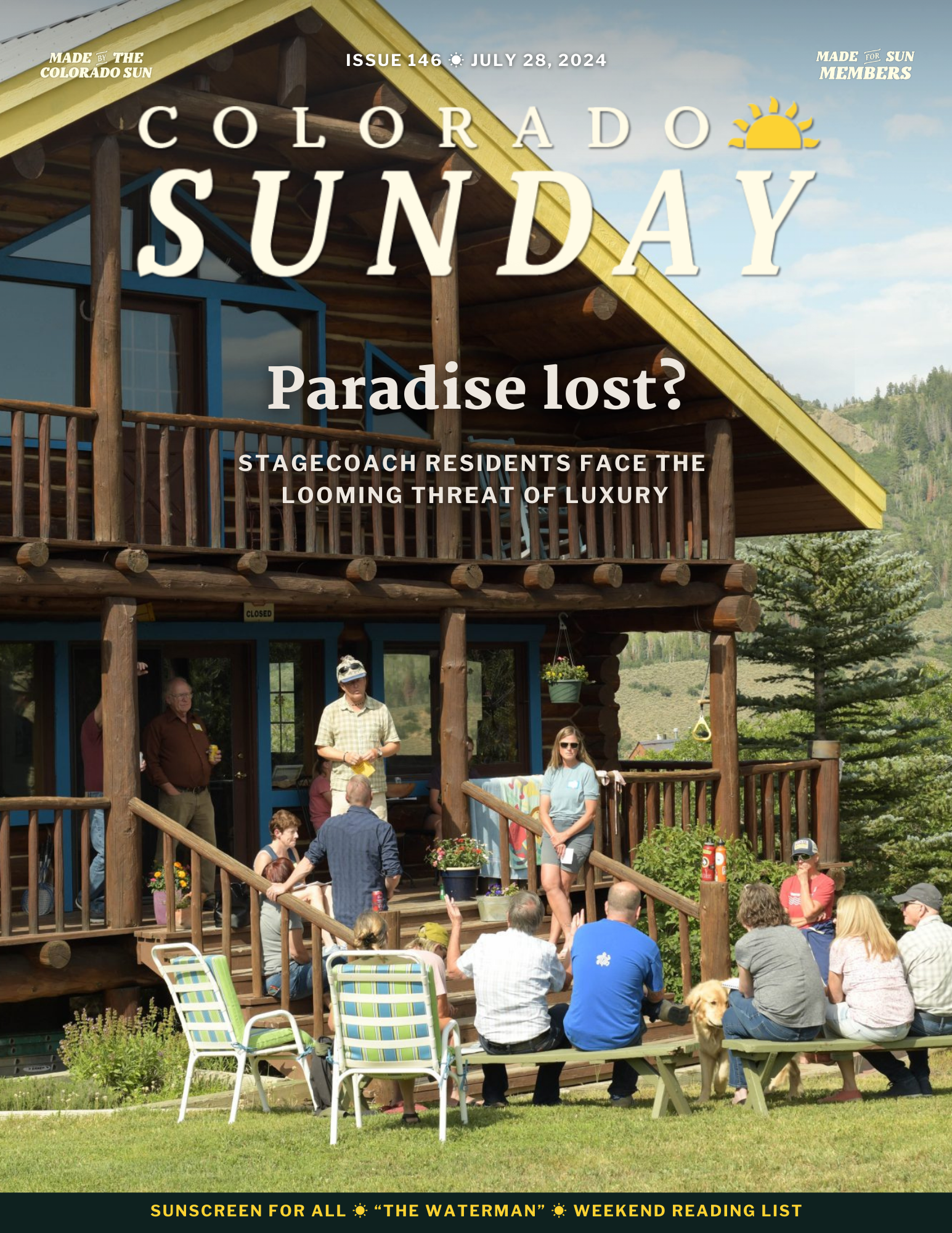 Colorado Sunday issue no. 146: "Paradise lost?"