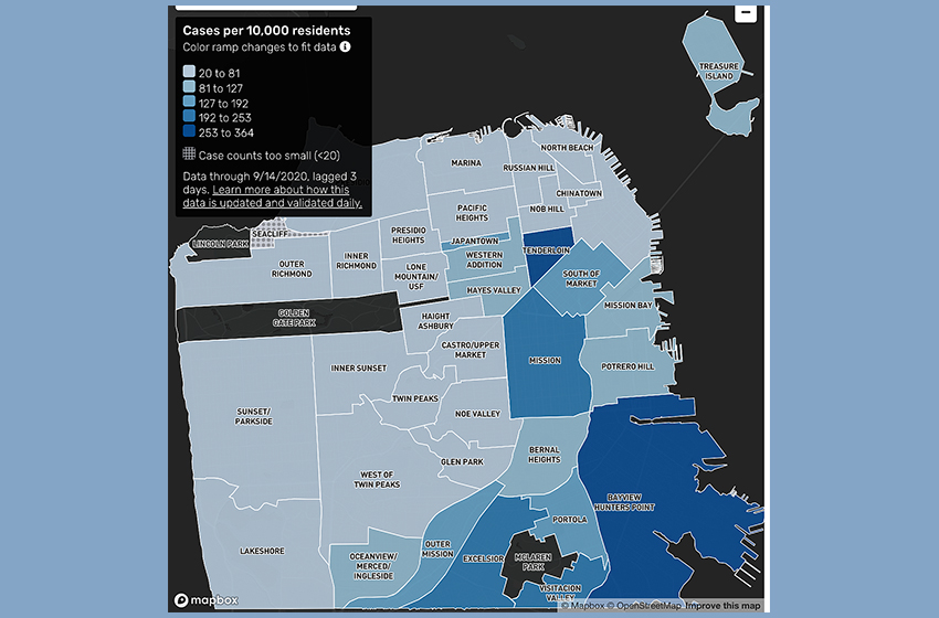 Mantra ‘follow the data and science’ to crush Covid-19 falls short for Latinx and southeast San Francisco