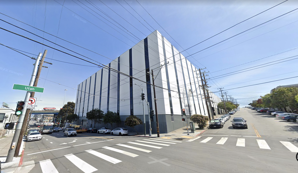 Google Maps photo of UPS distribution center at 16th and Utah streets