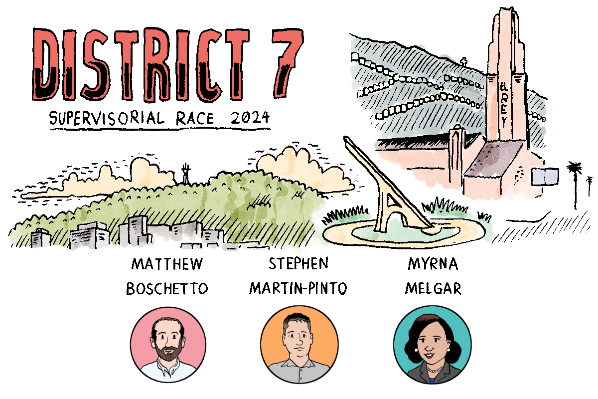 District 7 candidates discuss transit shortcomings