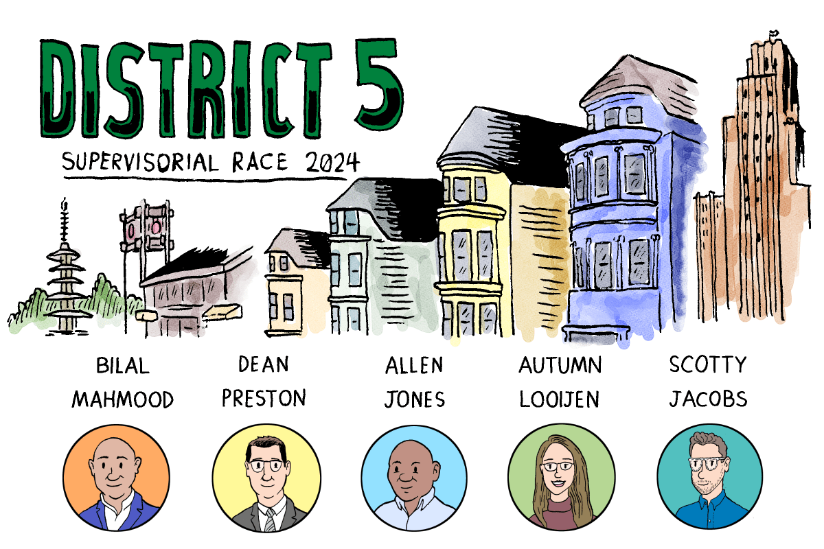 Meet the District 5 candidates: What’s up in The Fillmore?