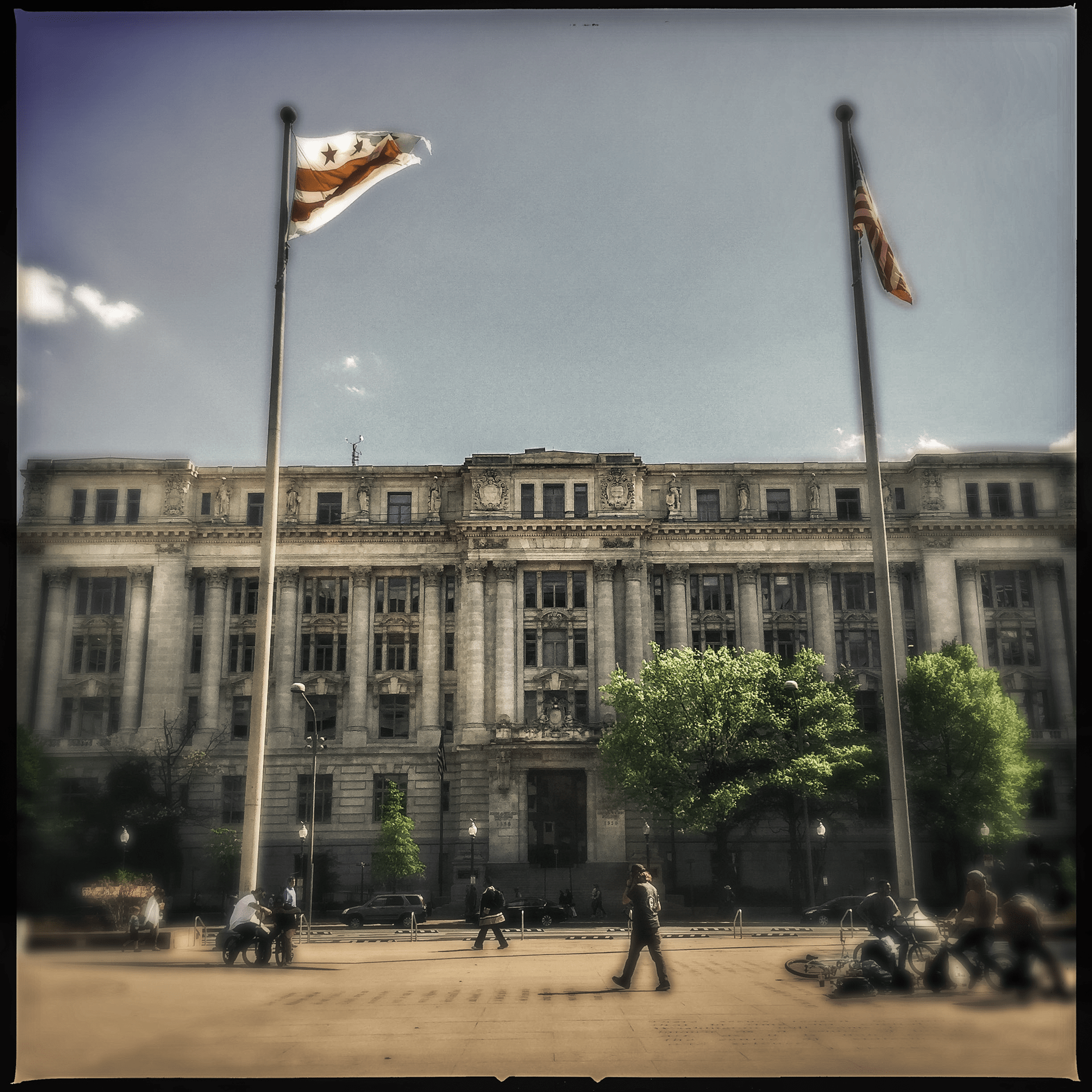 The John A. Wilson Building in Washington, D.C.