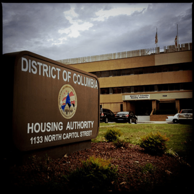 The D.C. Housing Authority administers vouchers to low-income residents.