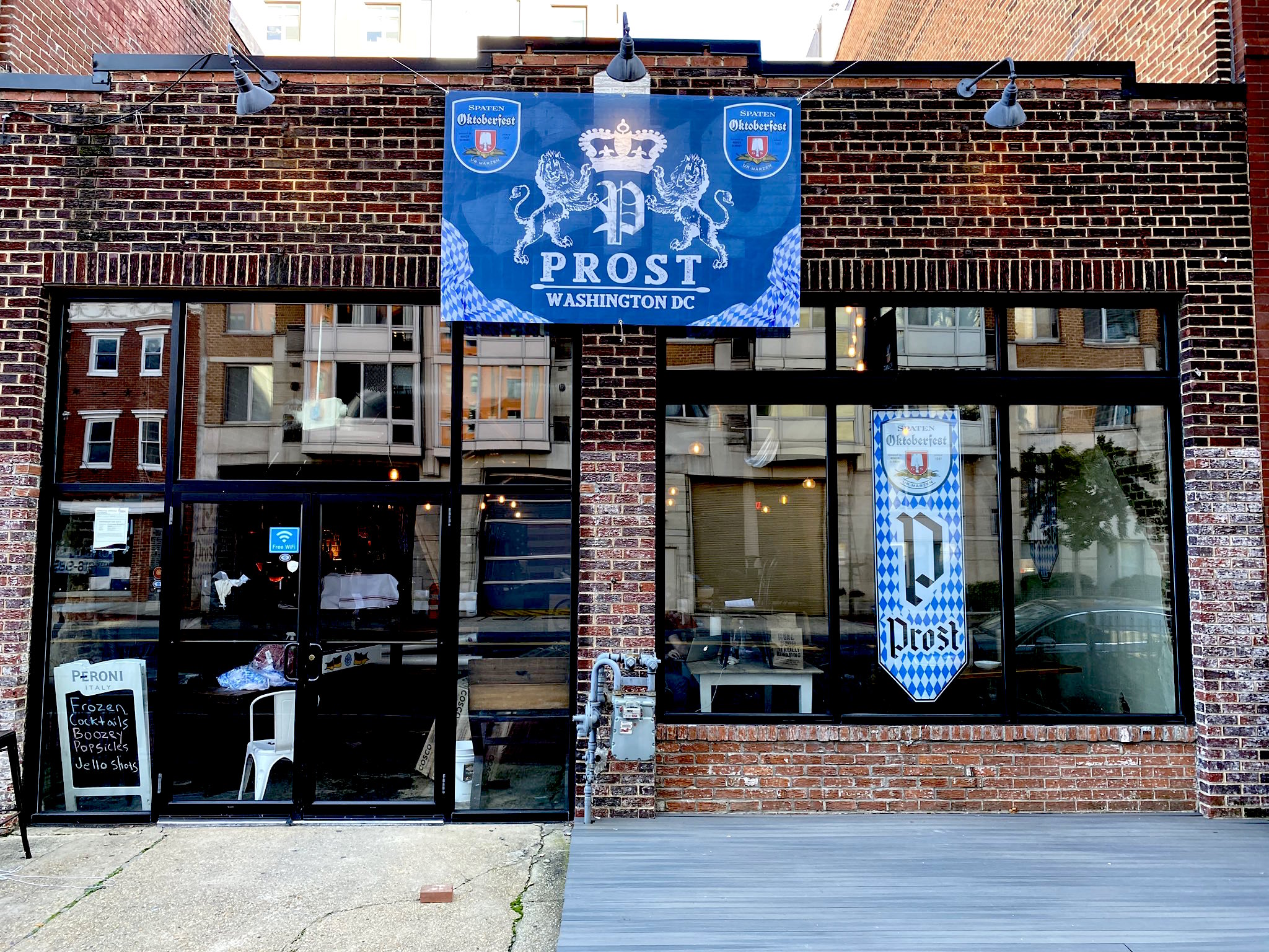It’s Always Oktoberfest at Prost DC, Opening Oct. 22 in Mount Vernon Triangle