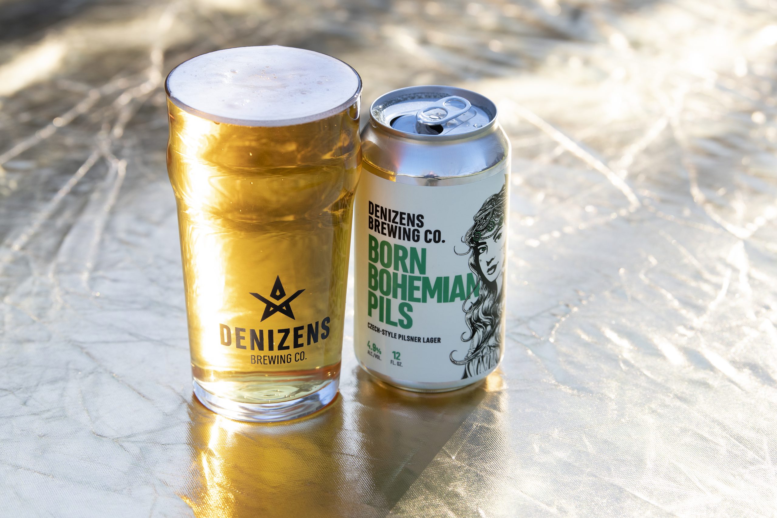 Denizens Brewing Company Born Bohemian Pils