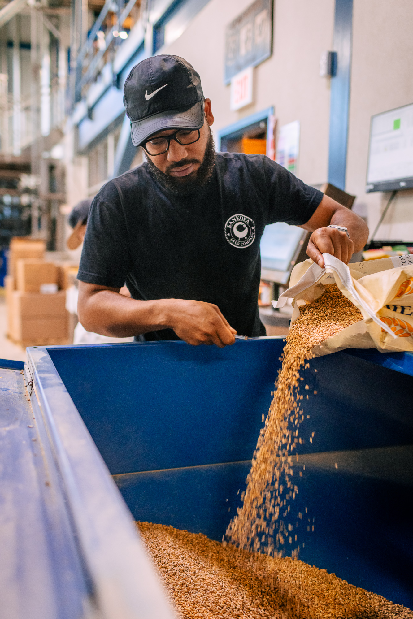 Sankofa Beer Company co-founder Kofi Meroe