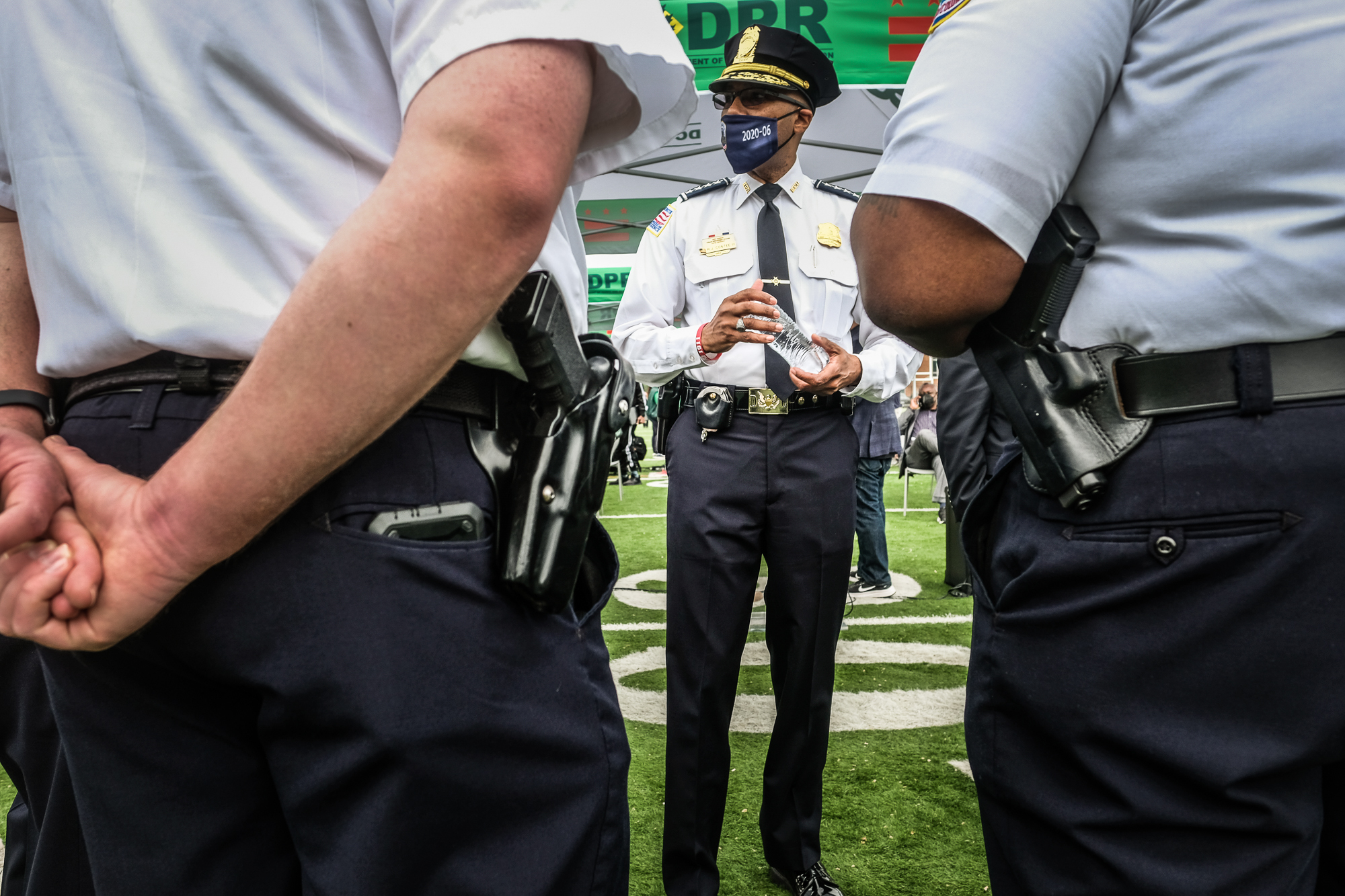 D.C. police Chief Robert Contee