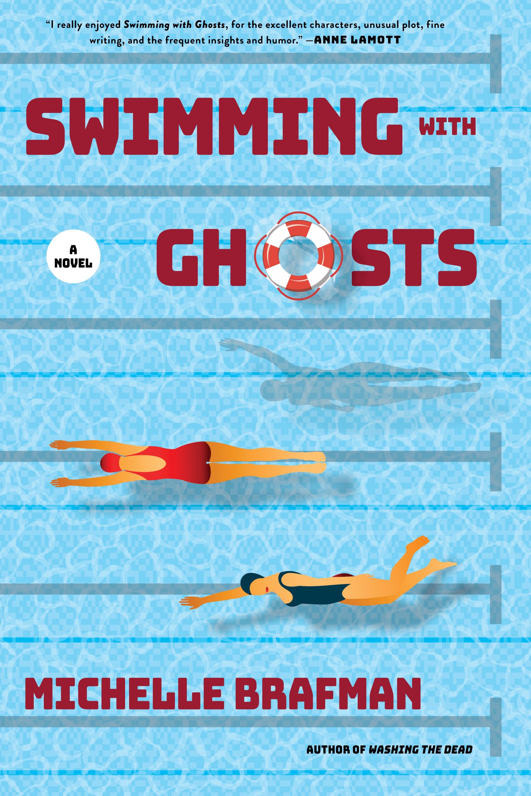 Swimming with Ghosts by Michelle Brafman