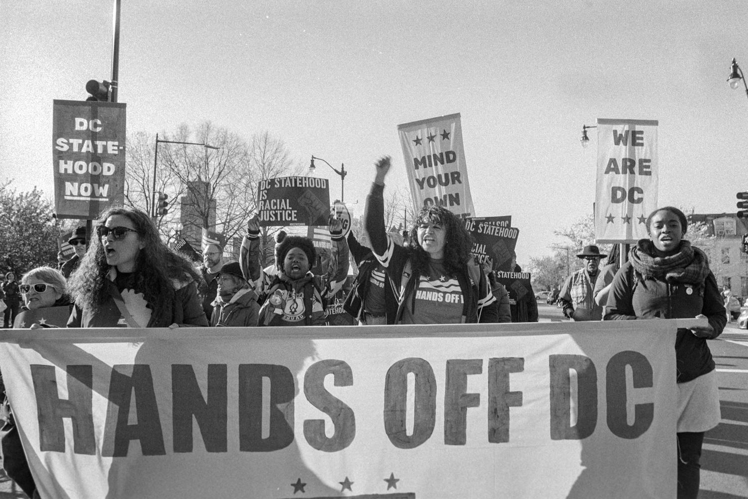 Hands Off DC organizers