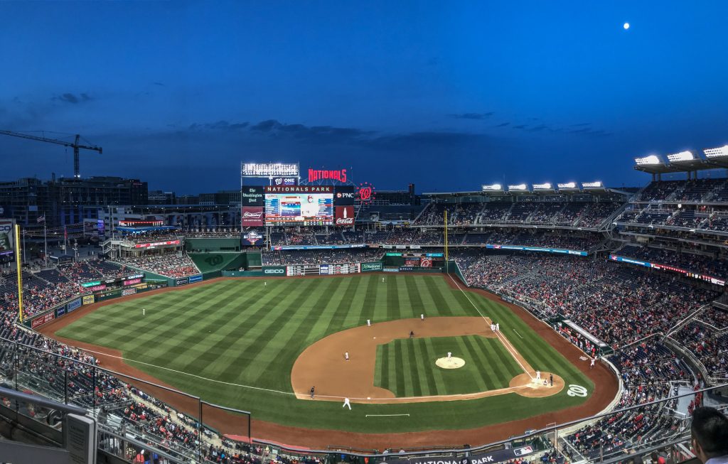 Nationals Park in Washington, D.C.