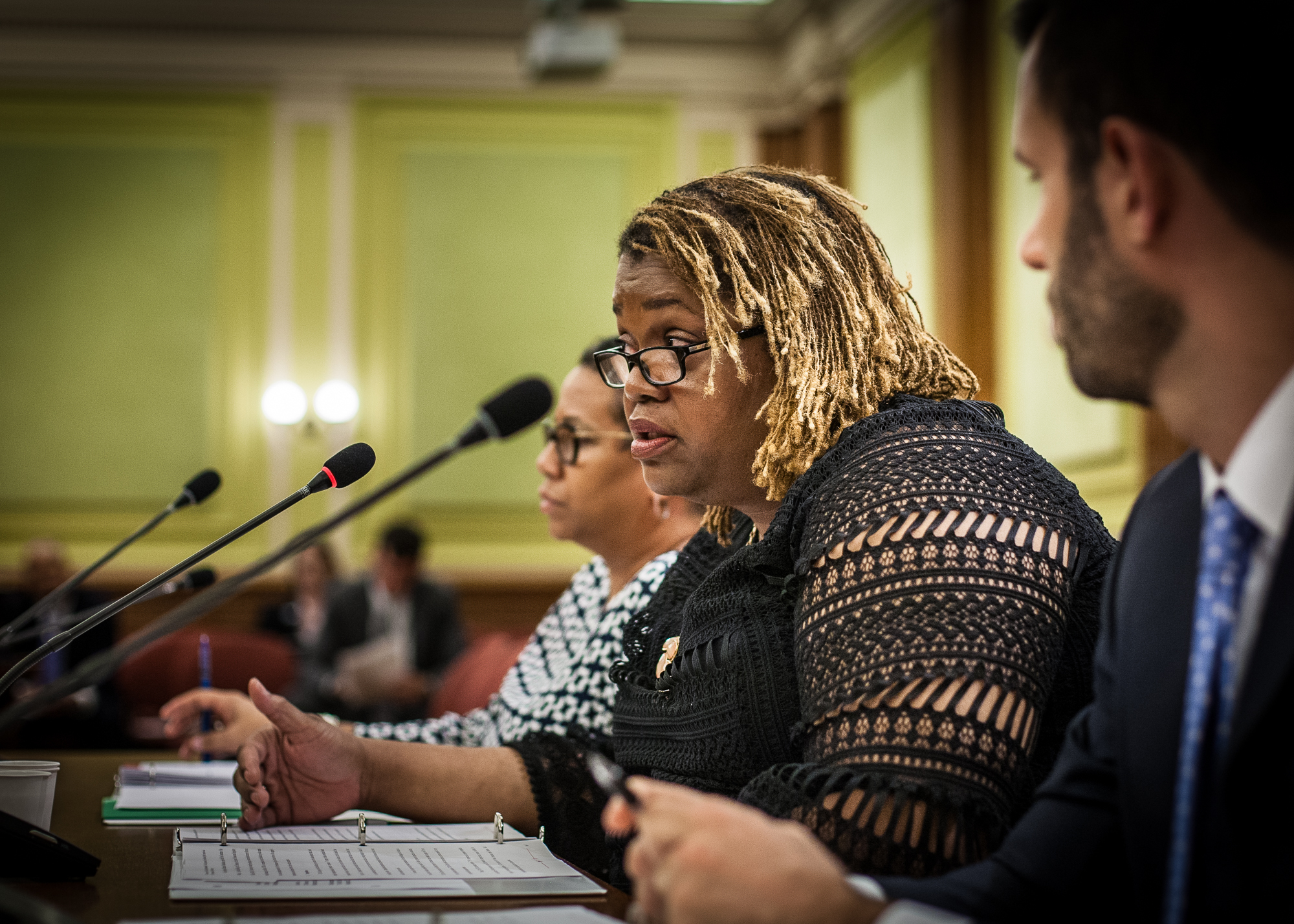 Melinda Bolling, interim director of the Department of For Hire Vehicles in Washington, D.C.