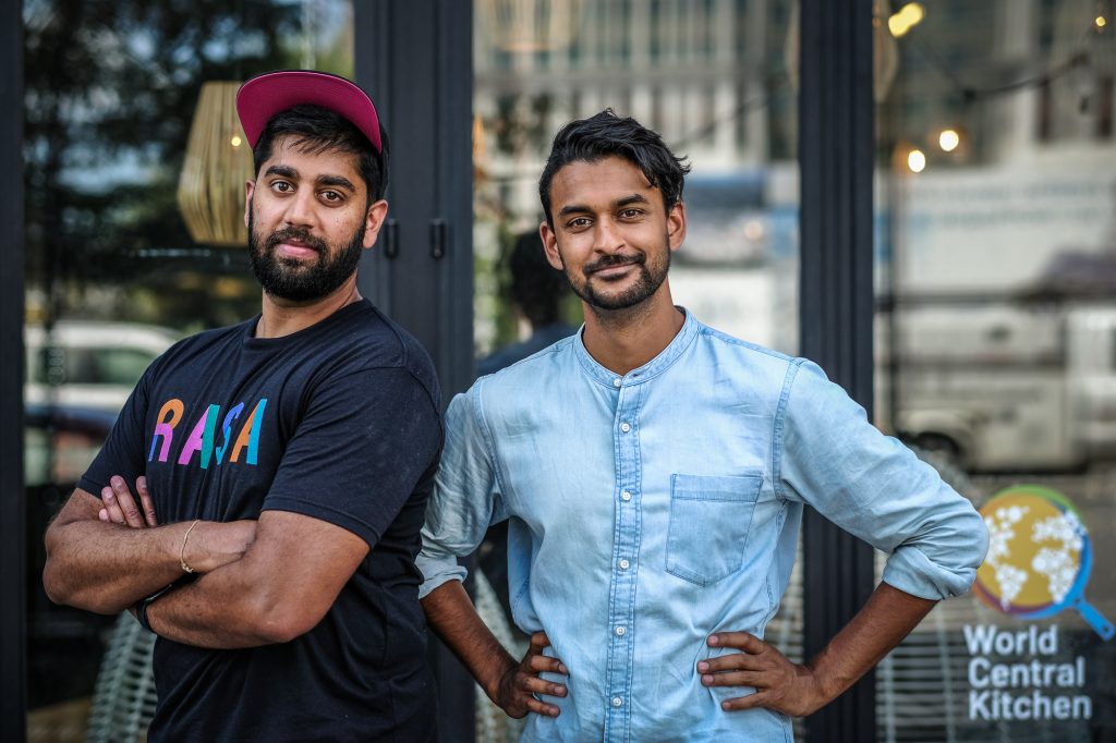 Rahul Vinod and Sahil Rahman, founders of RASA