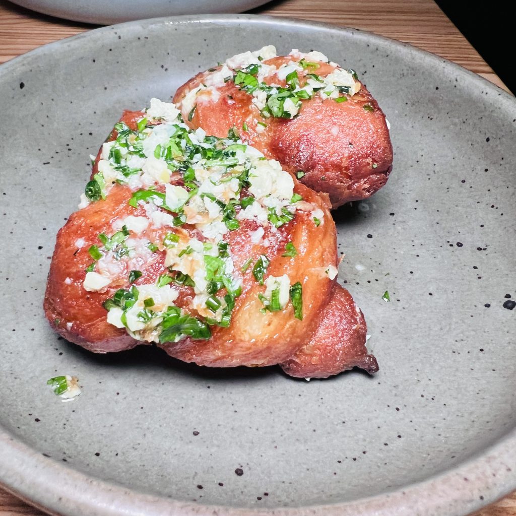 Garlic knots from Reveler's Hour in Washington, D.C.