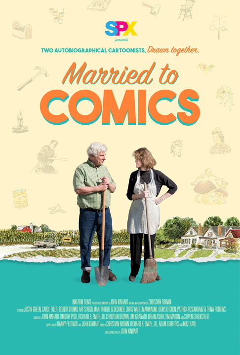 Married to Comics and QUEEROTICA this week