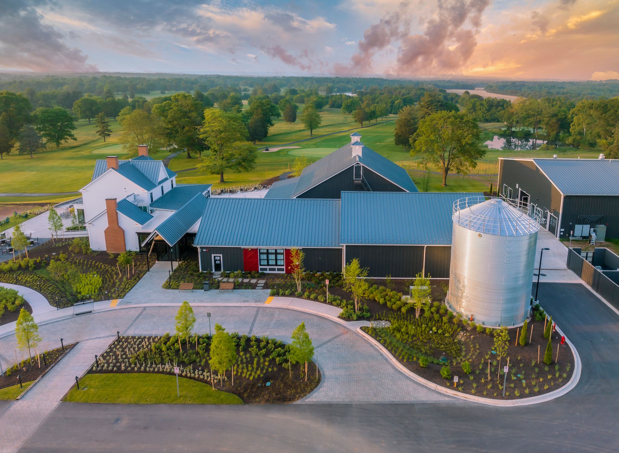 The Crossvines, a new facility on the Agricultural Reserve in Montgomery County, Maryland