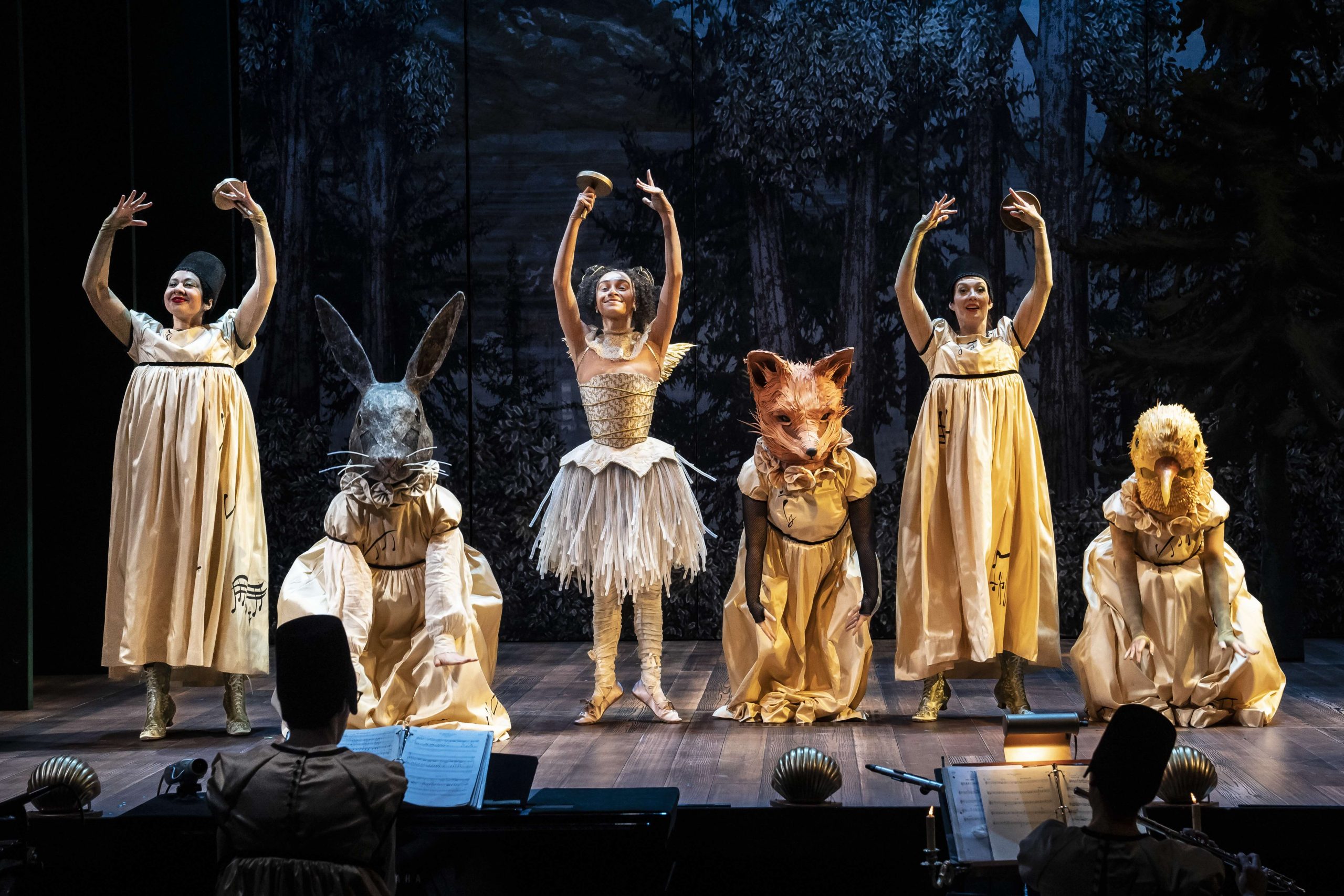 All Songs and Games: Shakespeare Theatre Presents a Fabulously Reimagined Magic Flute