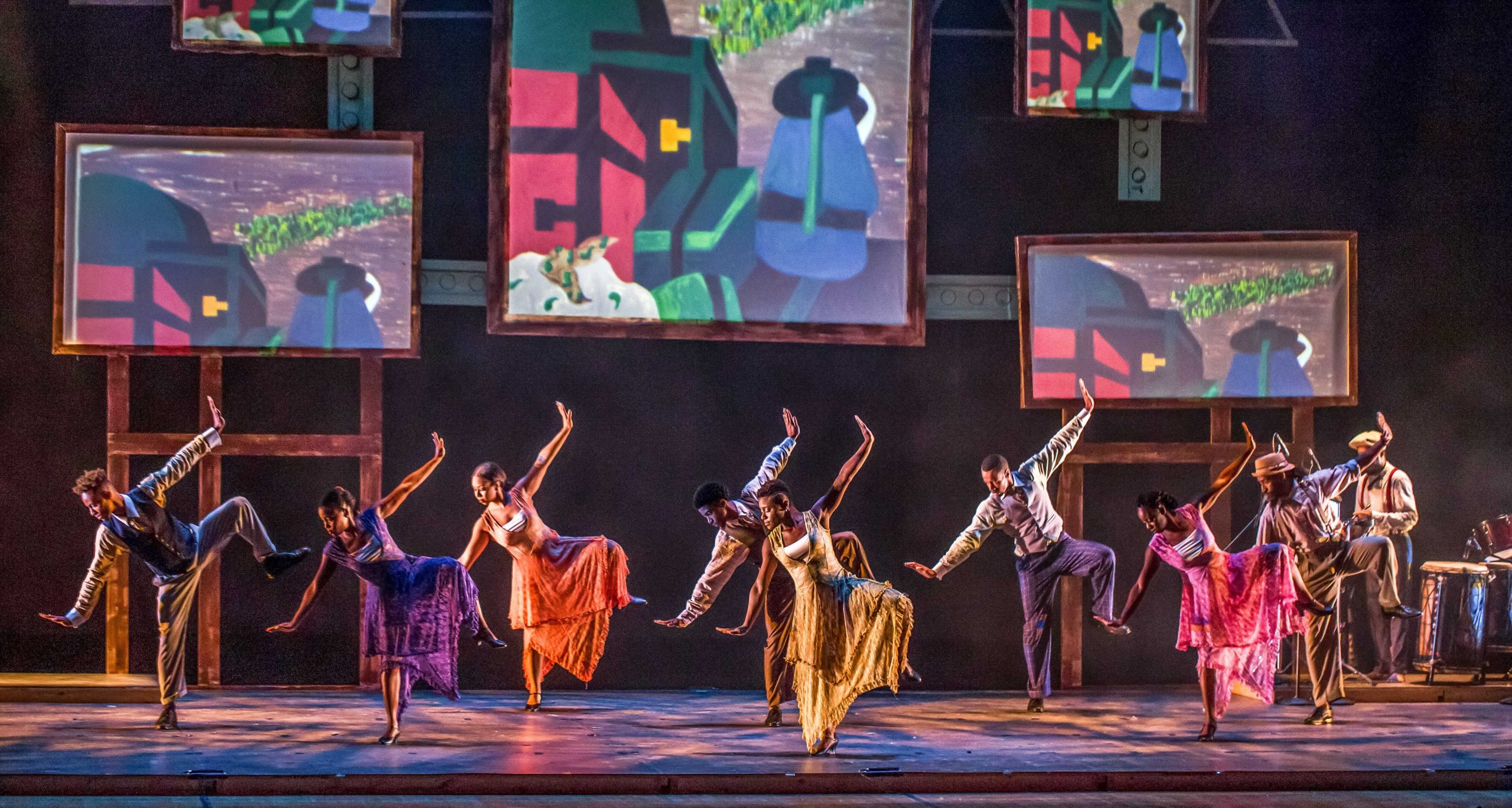 Step Afrika!’s Remounted Migration: Reflections on Jacob Lawrence Is Still Good, Could Be Better