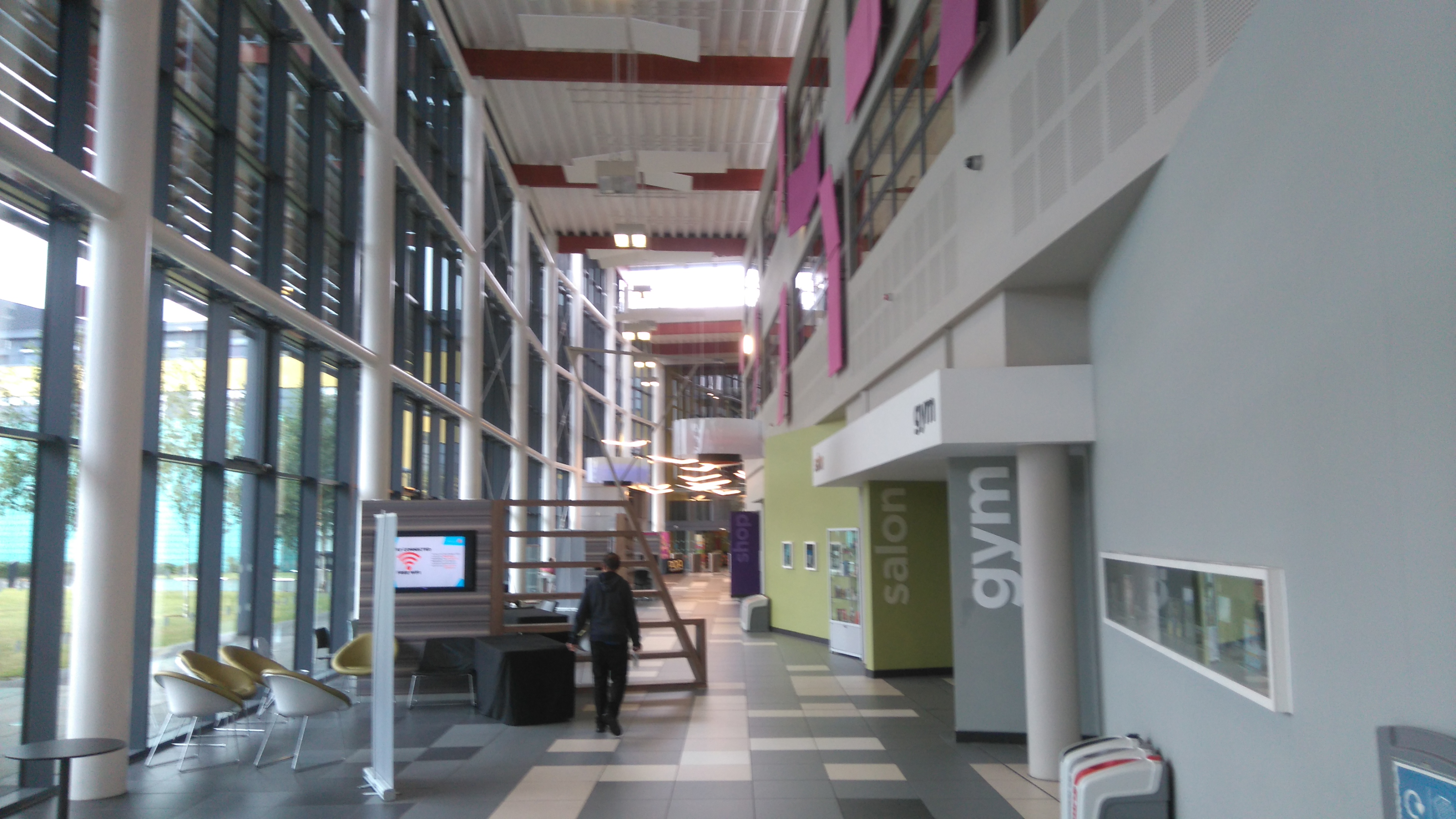 West Herts College Cafe 04 10 16 New To Watford