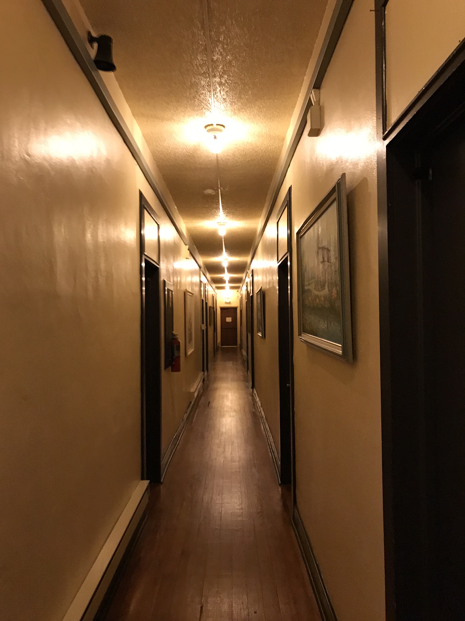 Cassadaga Hotel haunted places in Florida