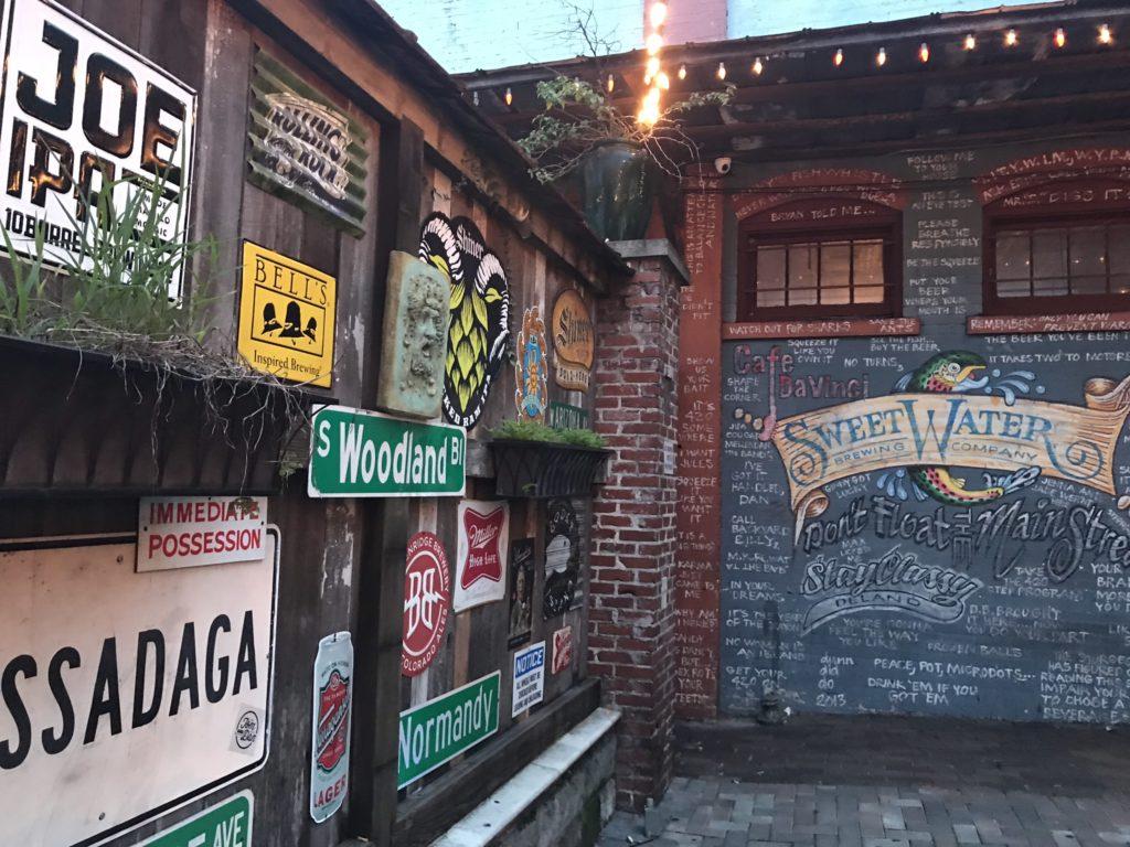 cafe da vinci in downtown deland historic district charming downtowns in Florida