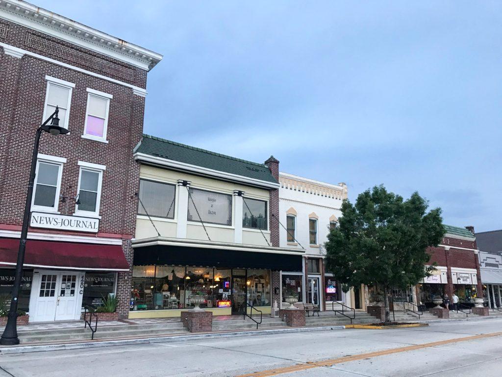 charming downtowns in Florida