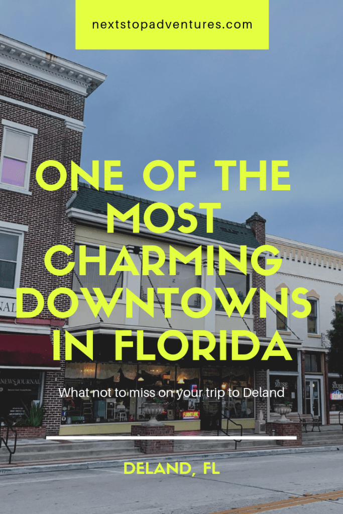 charming downtowns of florida