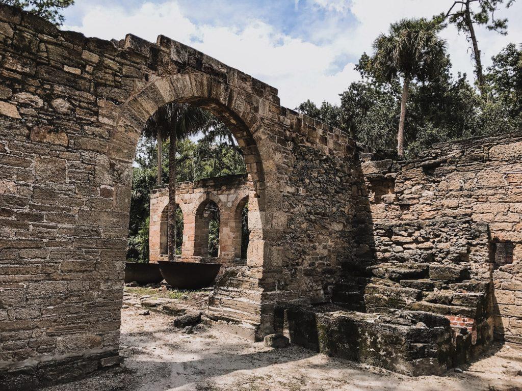 new smyrna beach sugar mill ruins