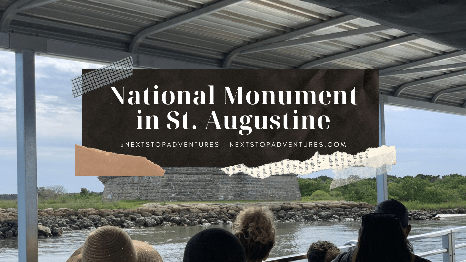 national monument in St Augustine