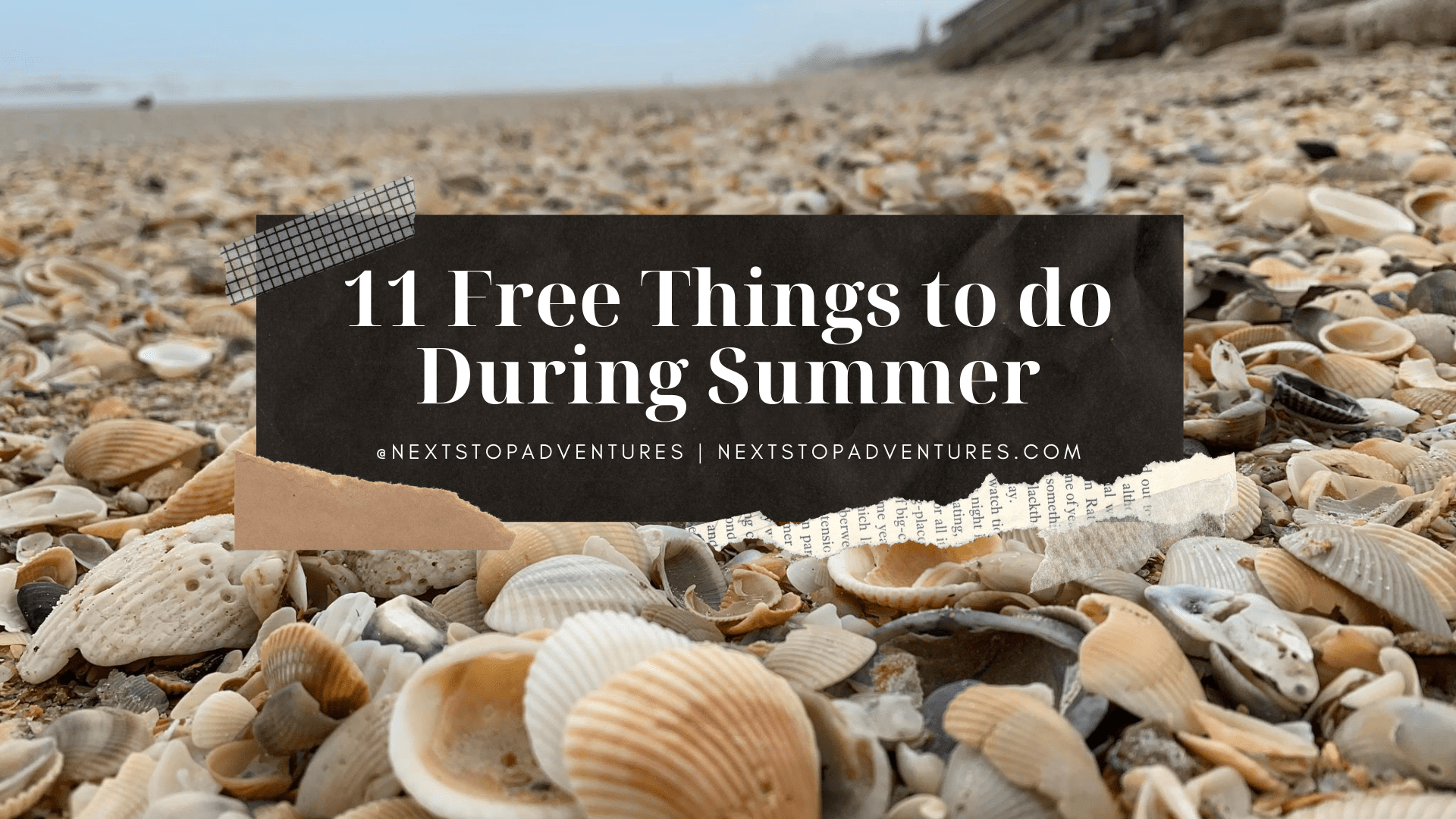 free things to do this summer