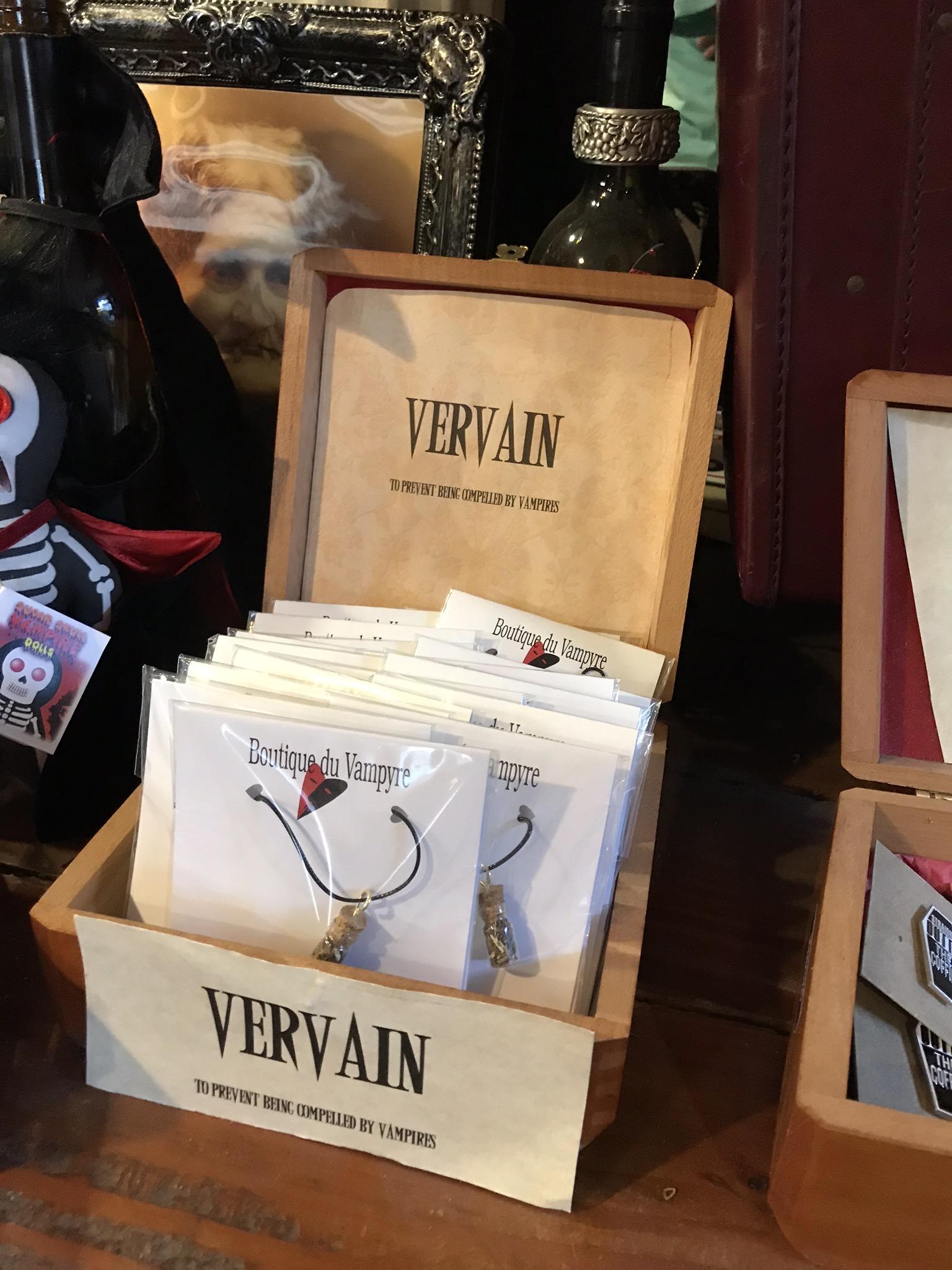 New Orleans vampire shops selling vervain