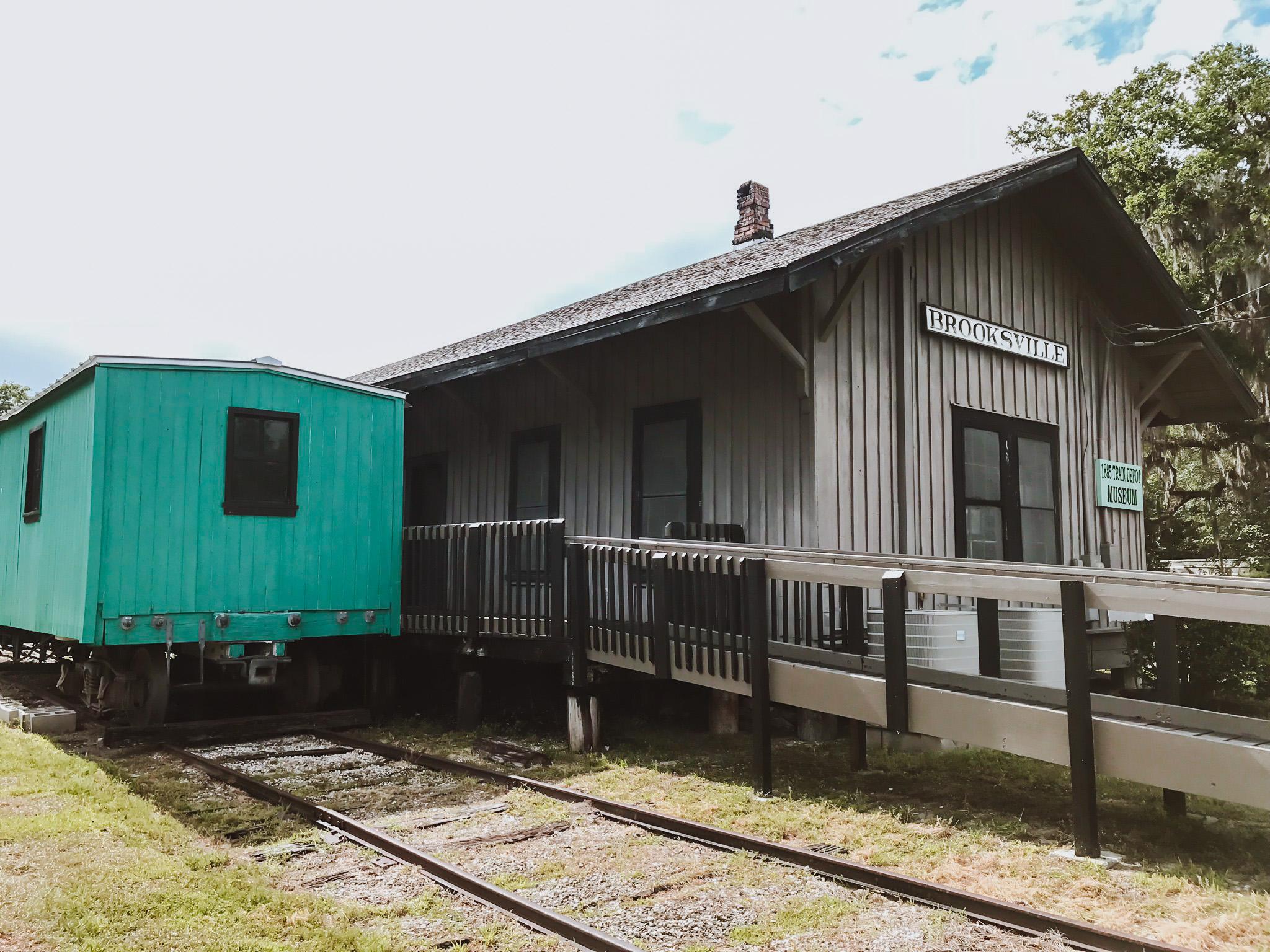 Brooksville Train Depot