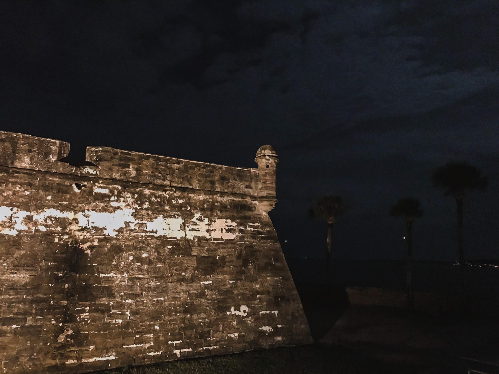 Castillo de San Marcos hauntings