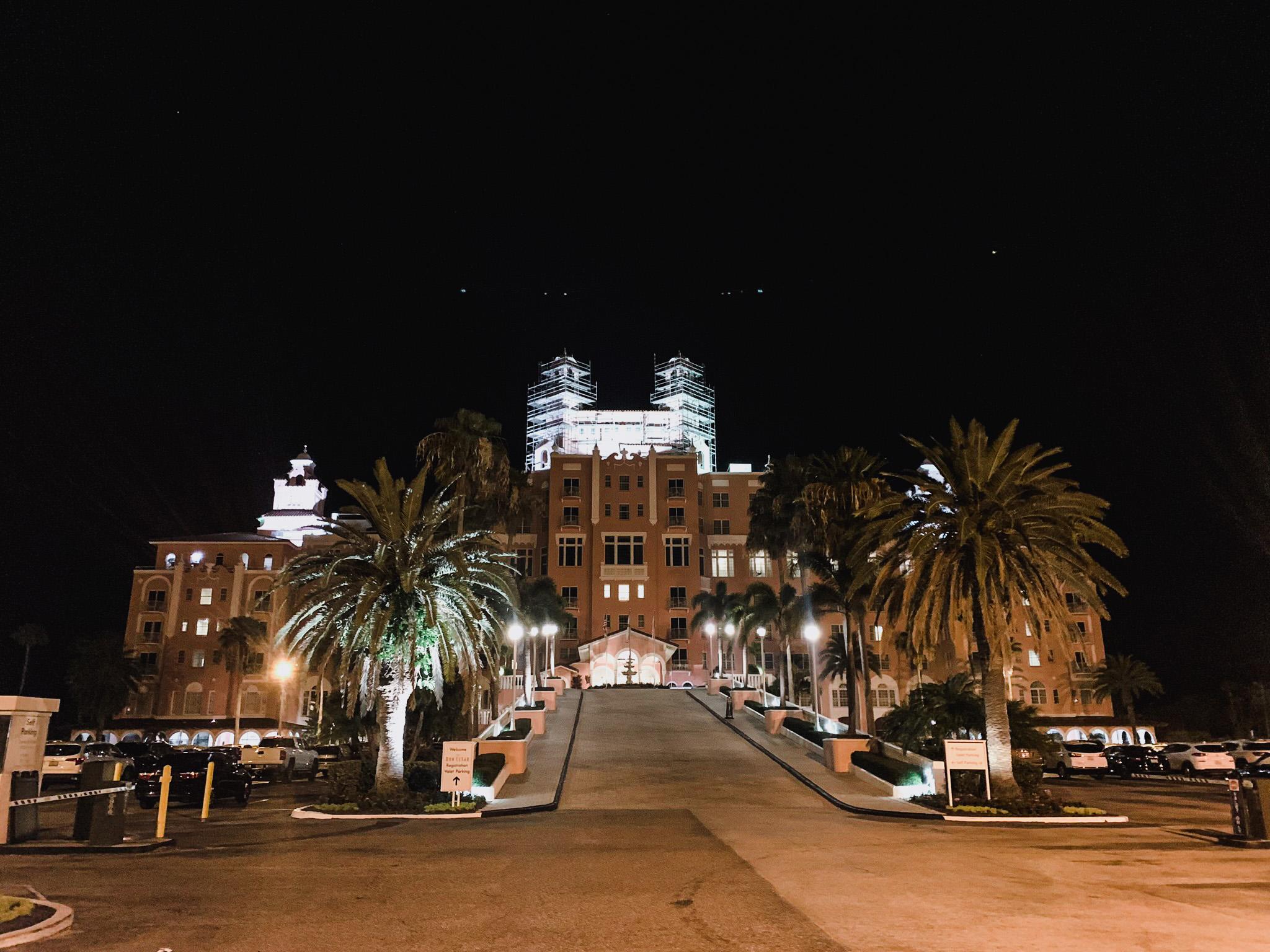 the Don CeSar Hotel is one of the most haunted places in Florida