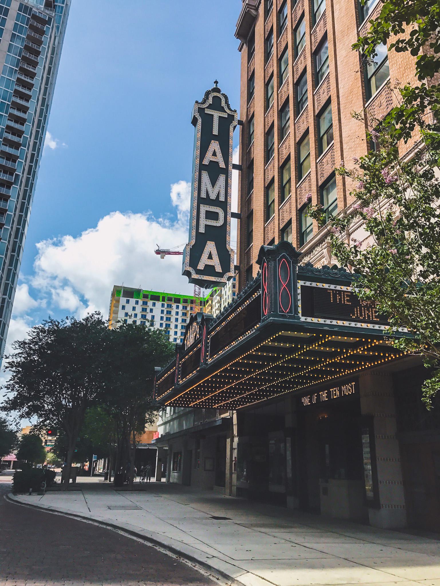 The Tampa Theatre