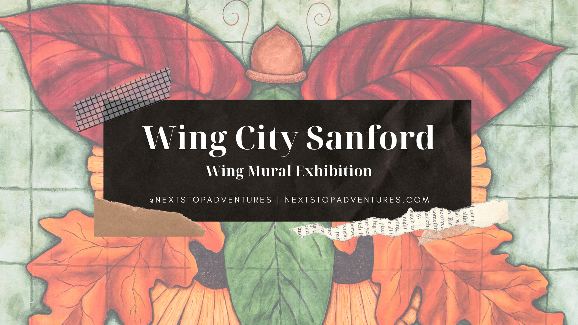 Wing City Sanford Art Murals