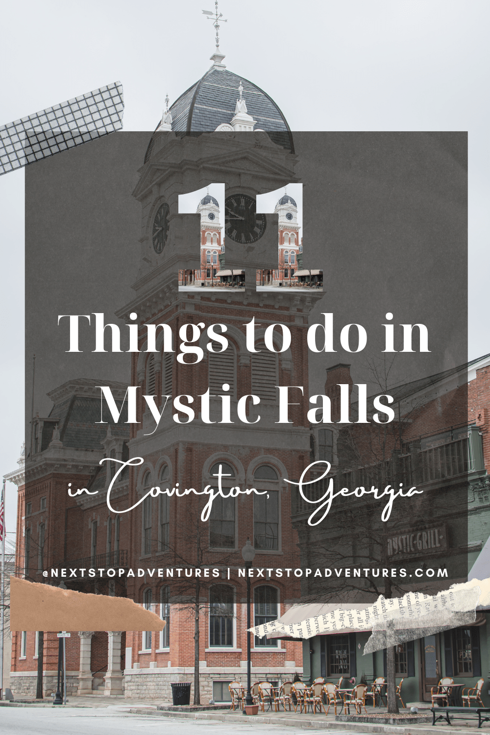 Things to do in Mystic Falls in Covington, Georgia
