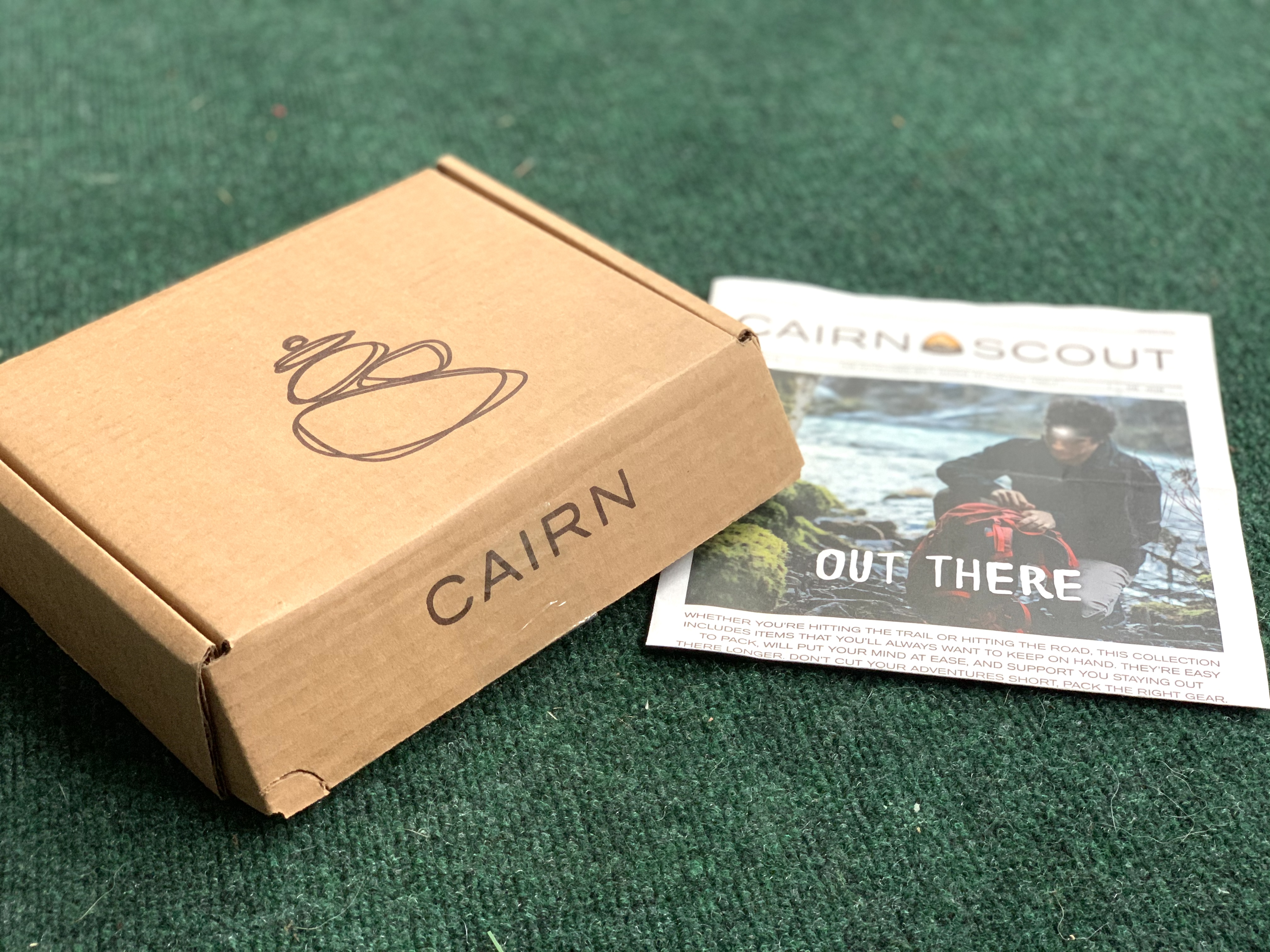 Cairn outdoor subscription box